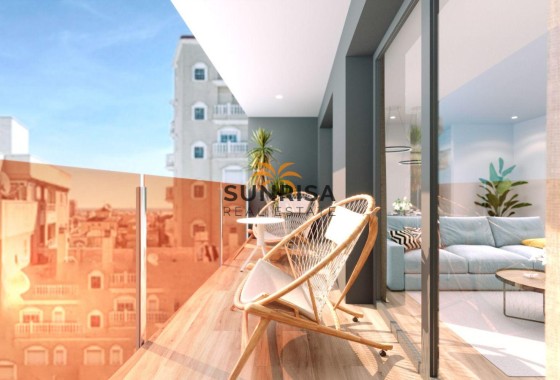 Penthouse · Nieuwbouw Woningen - Torrevieja · Alicante · Spanje