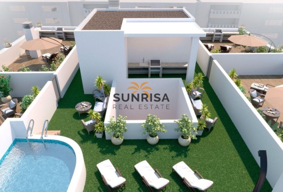 Penthouse · Nieuwbouw Woningen - Torrevieja · Alicante · Spanje