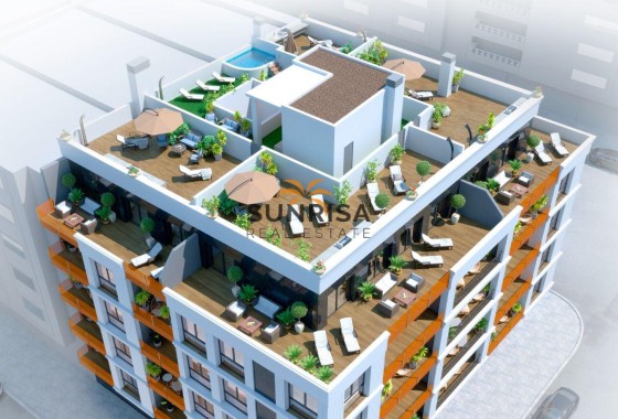 Penthouse · Nieuwbouw Woningen - Torrevieja · Alicante · Spanje
