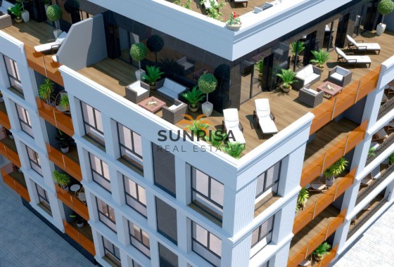 Penthouse · Nieuwbouw Woningen - Torrevieja · Alicante · Spanje