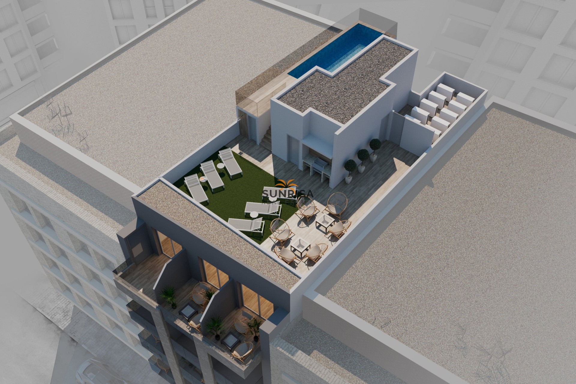 Nouvelle construction - Appartement - Torrevieja
