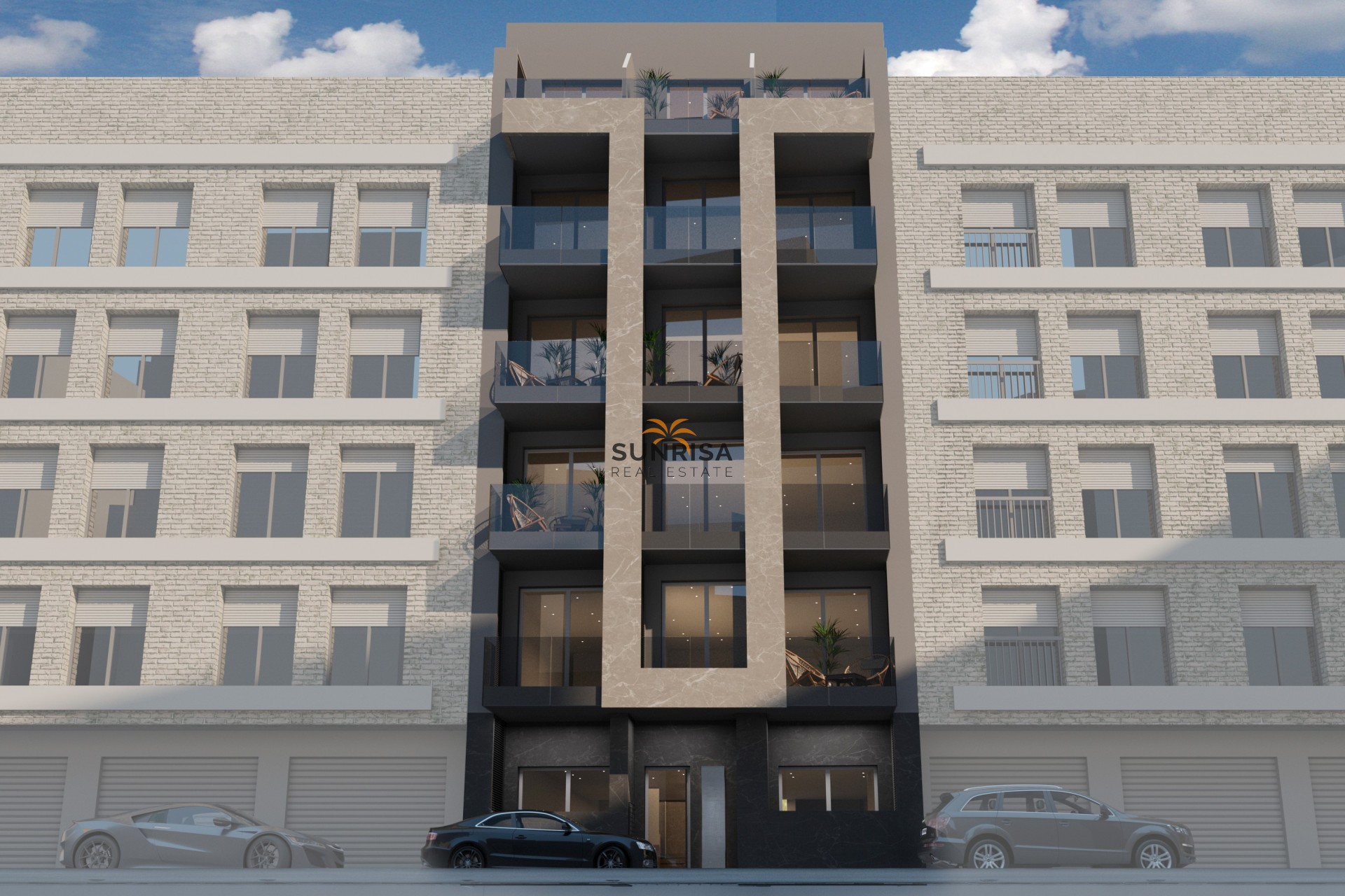 Nouvelle construction - Appartement - Torrevieja