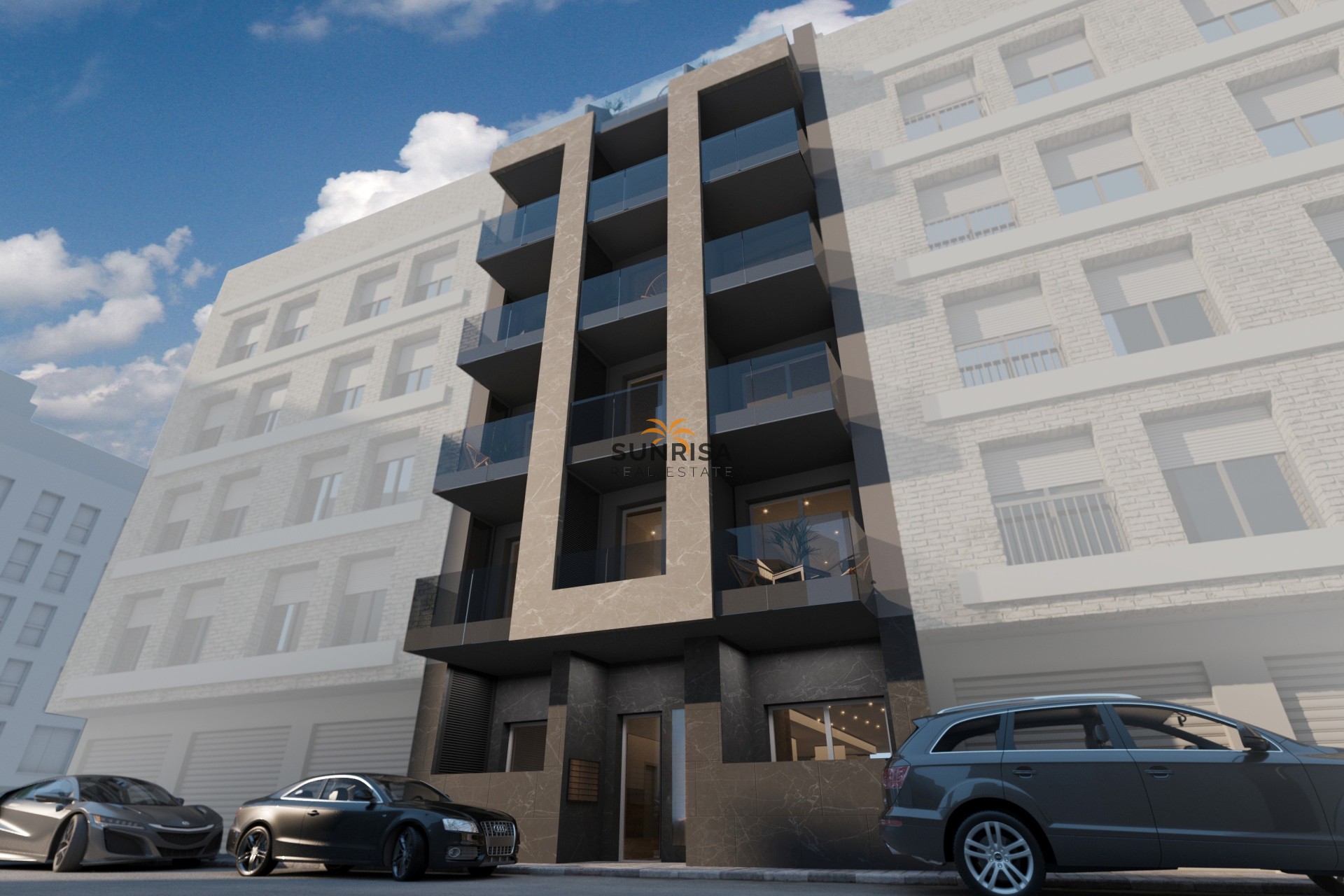 Nouvelle construction - Appartement - Torrevieja