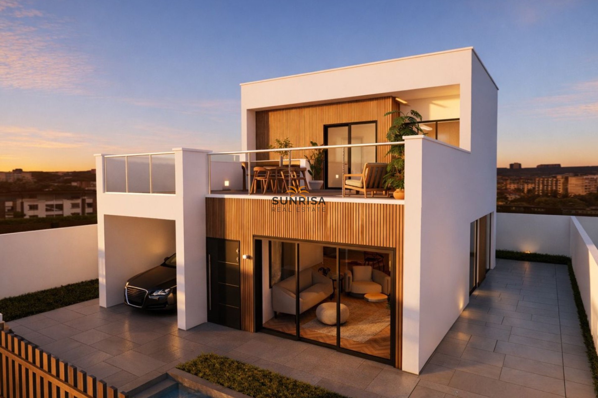 Nouvelle construction - detached - Los Alcázares