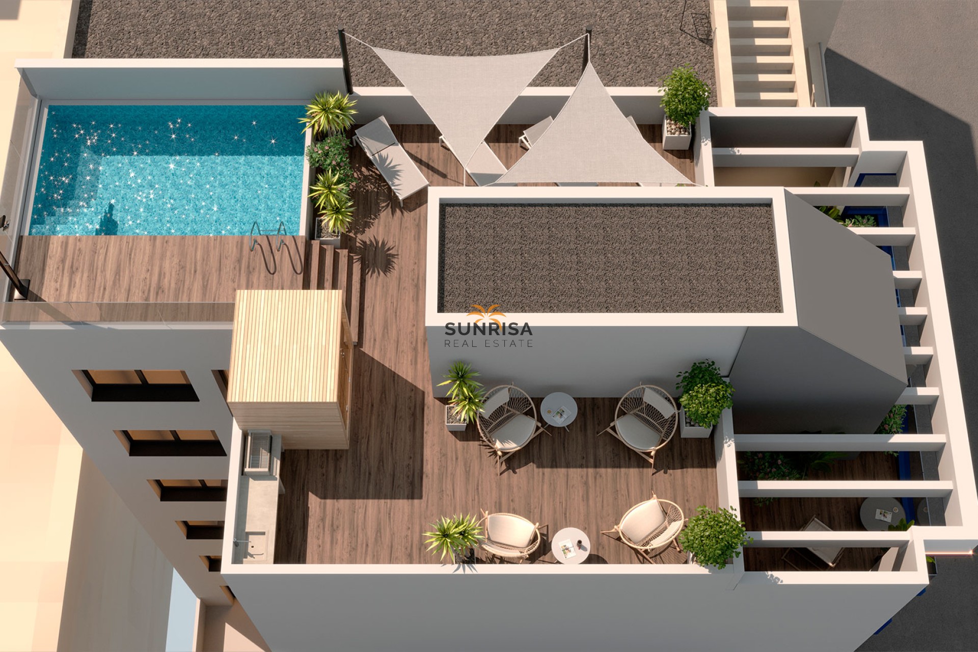 Nieuwbouw Woningen - Appartement - Torrevieja