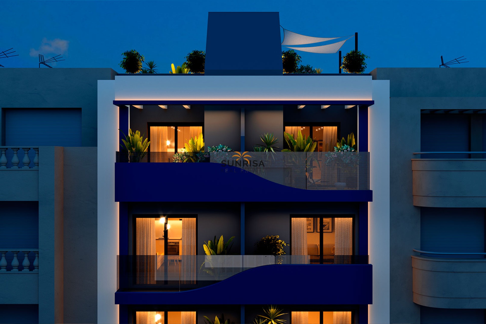 Nieuwbouw Woningen - Appartement - Torrevieja