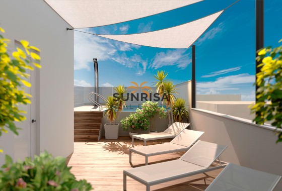 Penthouse · Nieuwbouw Woningen - Torrevieja · Alicante · Spanje