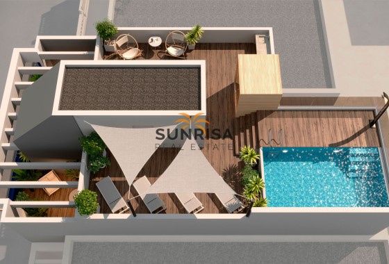 Penthouse · Nieuwbouw Woningen - Torrevieja · Alicante · Spanje