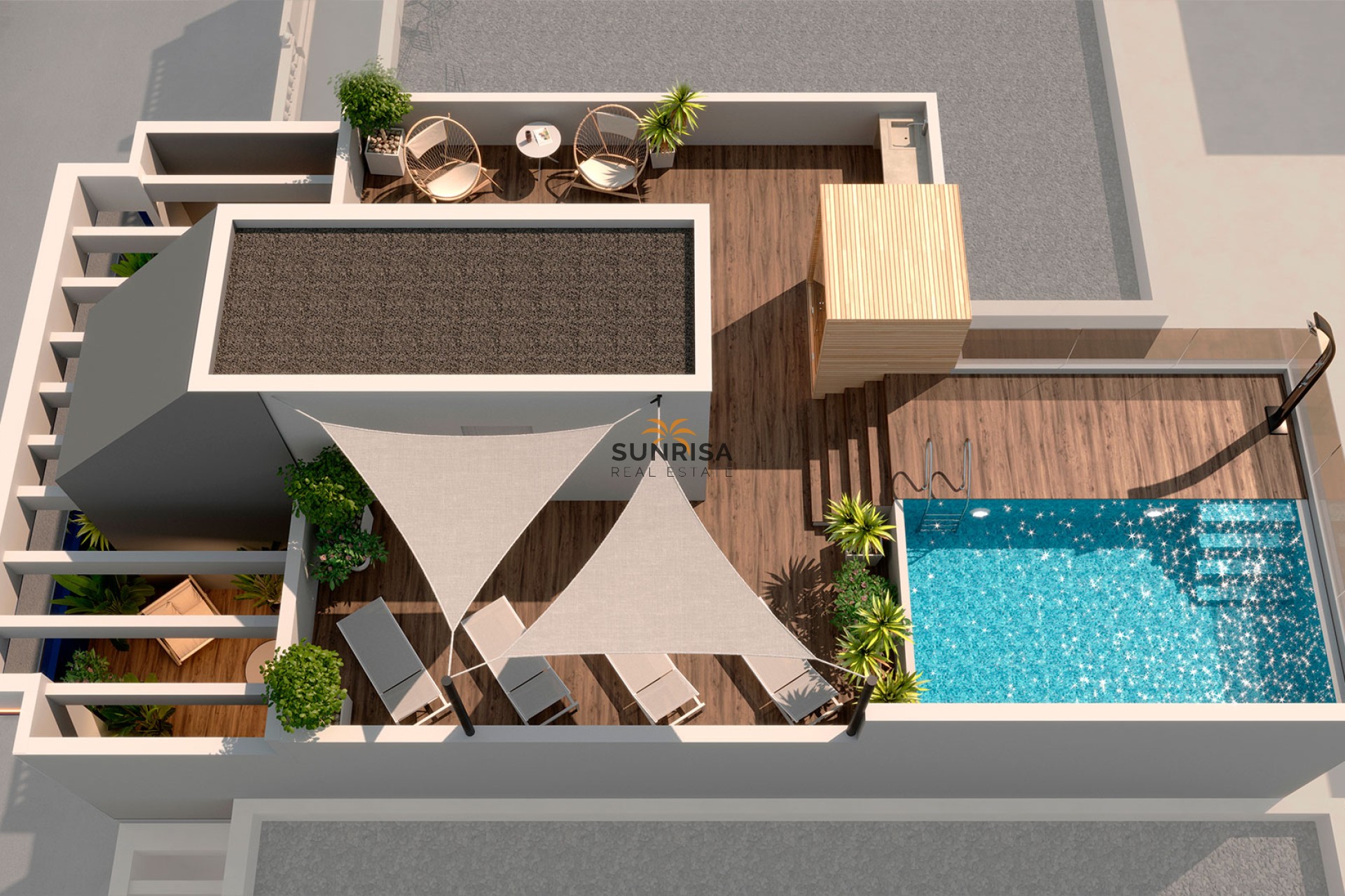 Obra nueva - Ático - Torrevieja