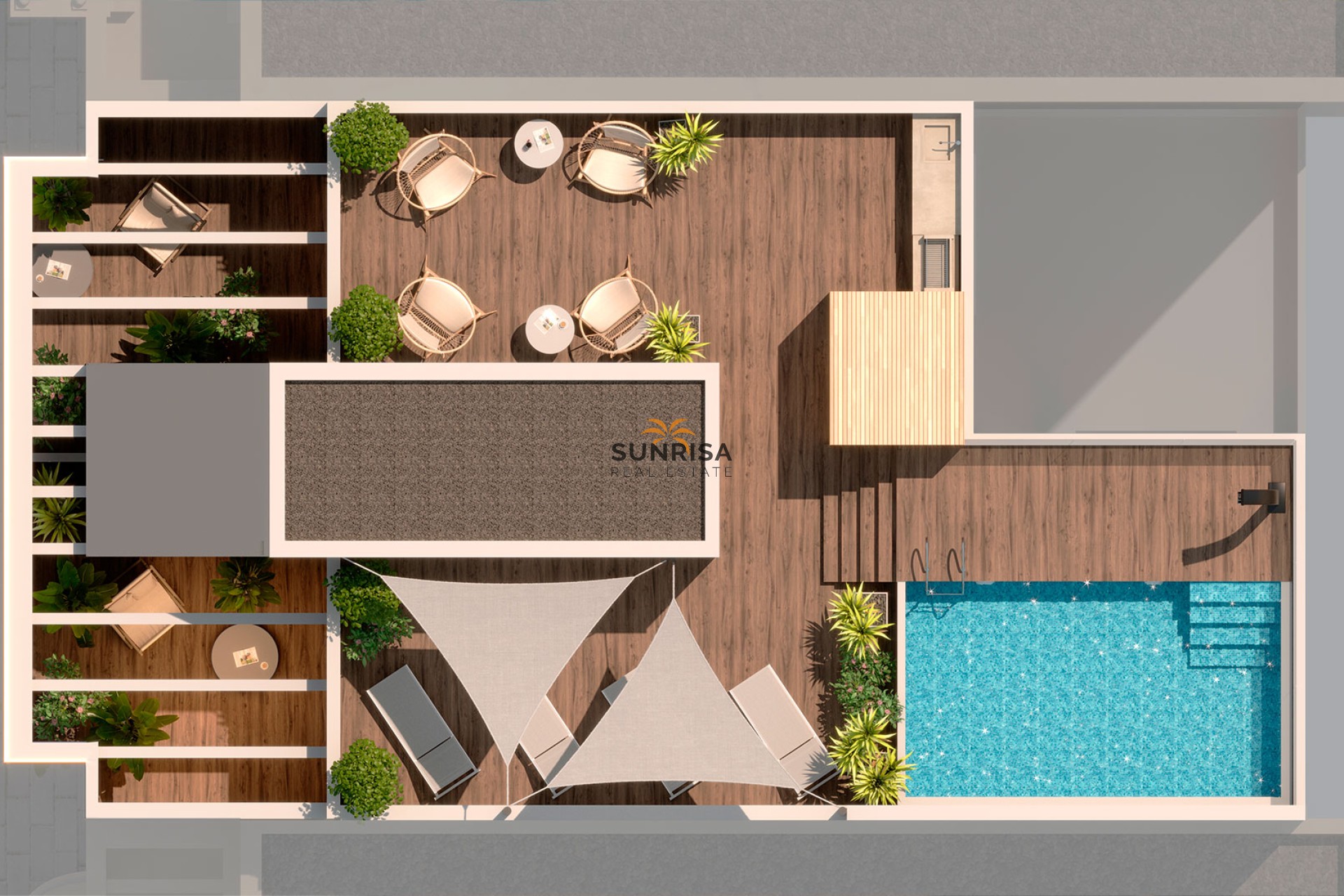 Obra nueva - Ático - Torrevieja