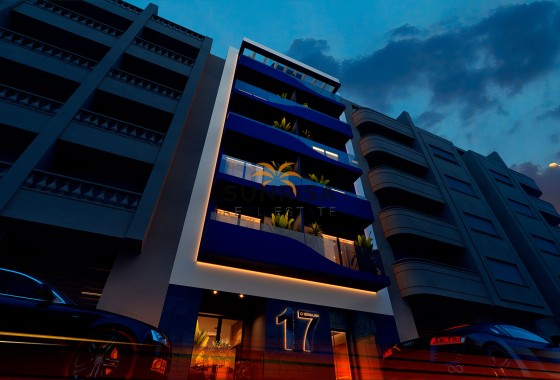 Penthouse · Nieuwbouw Woningen - Torrevieja · Alicante · Spanje