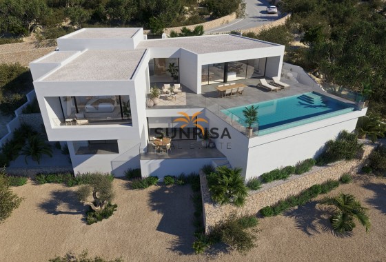 Villa · Nouvelle construction - Cumbre del Sol · Alicante · Espagne