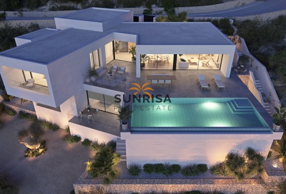 Villa · Nouvelle construction - Cumbre del Sol · Alicante · Espagne