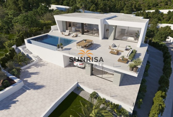 Villa · Nouvelle construction - Cumbre del Sol · Alicante · Espagne
