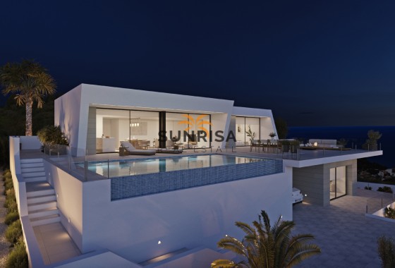 Villa · Nouvelle construction - Cumbre del Sol · Alicante · Espagne