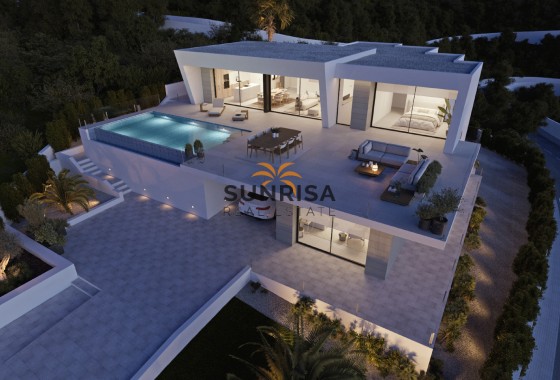 Villa · Nouvelle construction - Cumbre del Sol · Alicante · Espagne