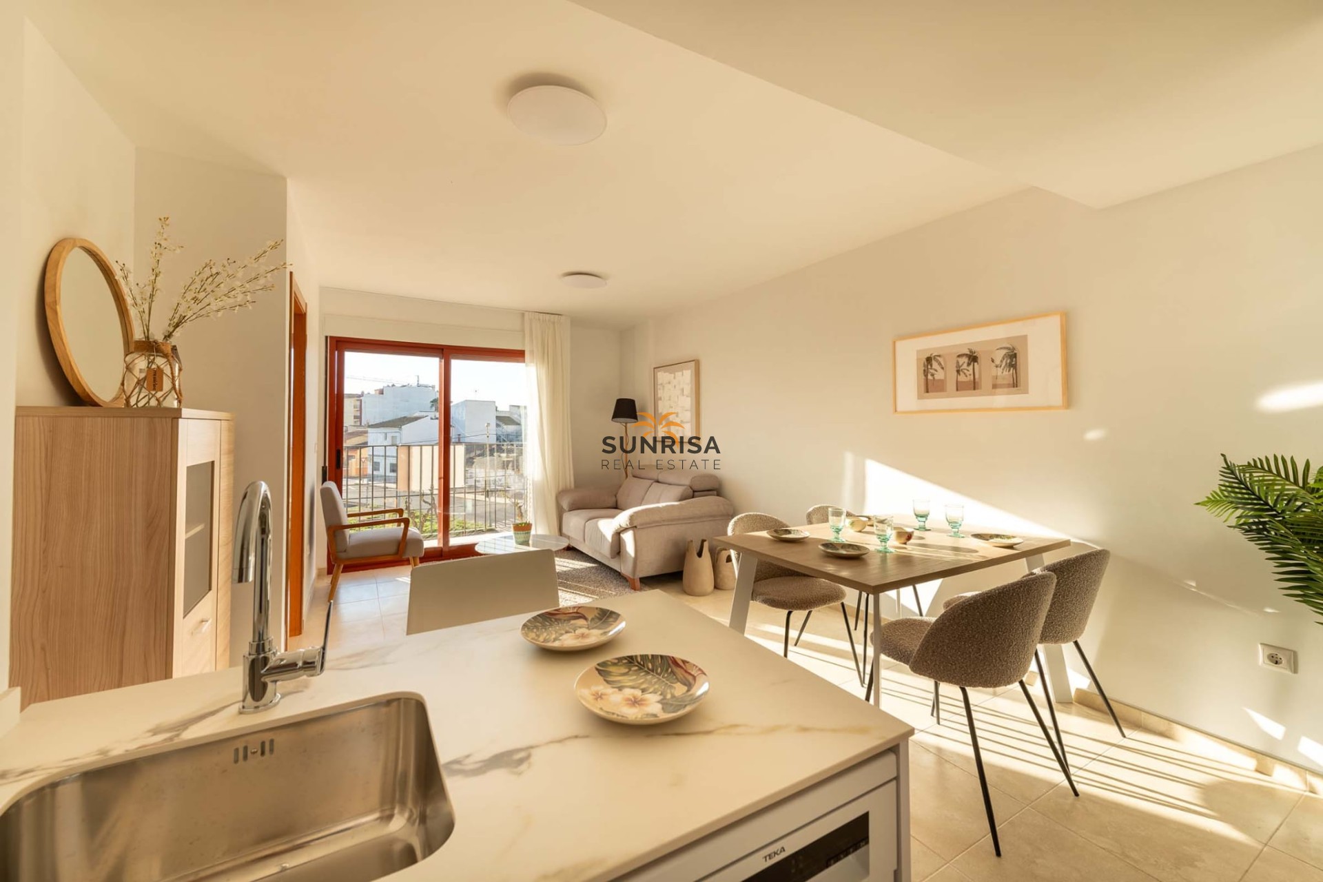 Nouvelle construction - Appartement - Jerónimo y Avileses