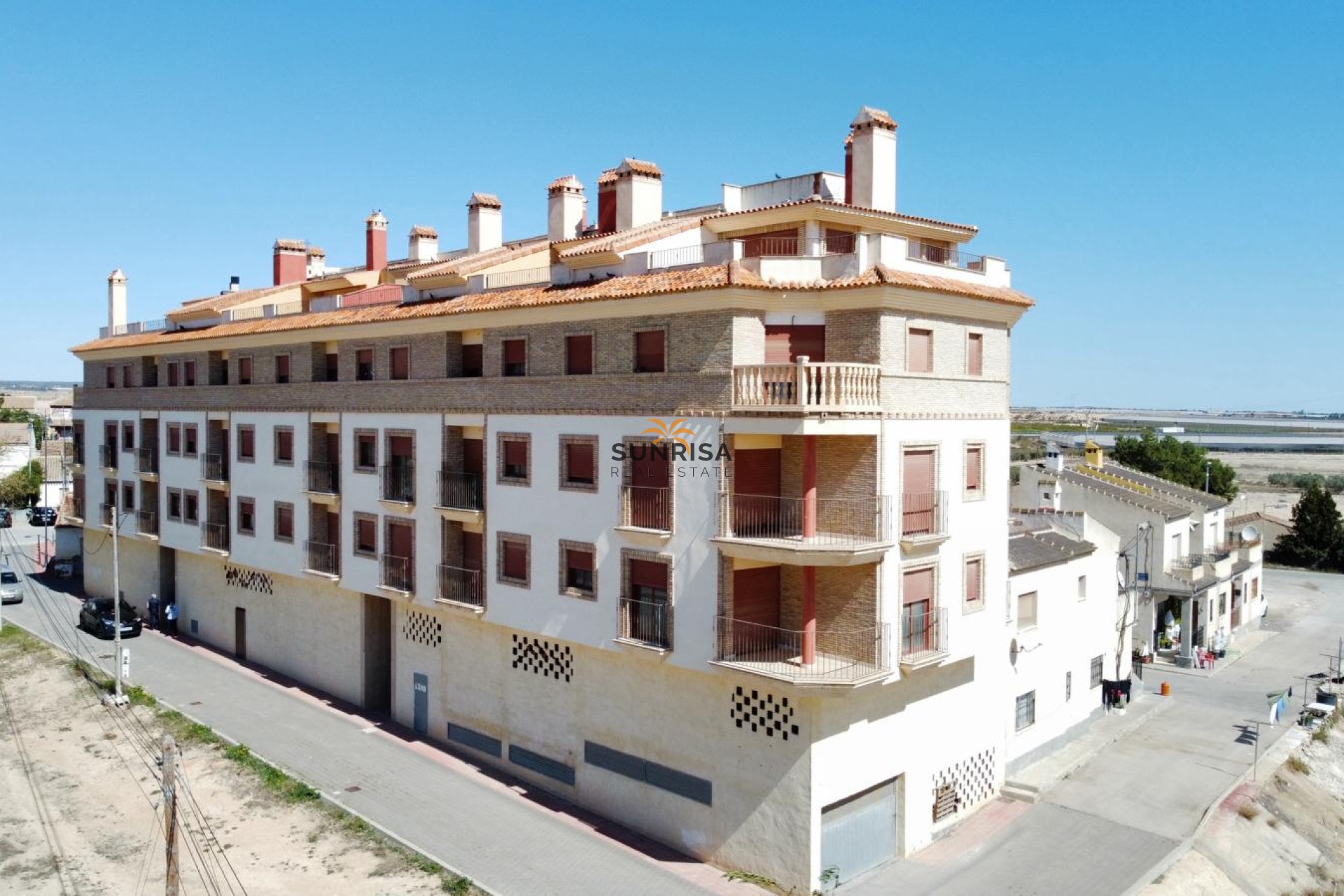 Nouvelle construction - Appartement - Jerónimo y Avileses