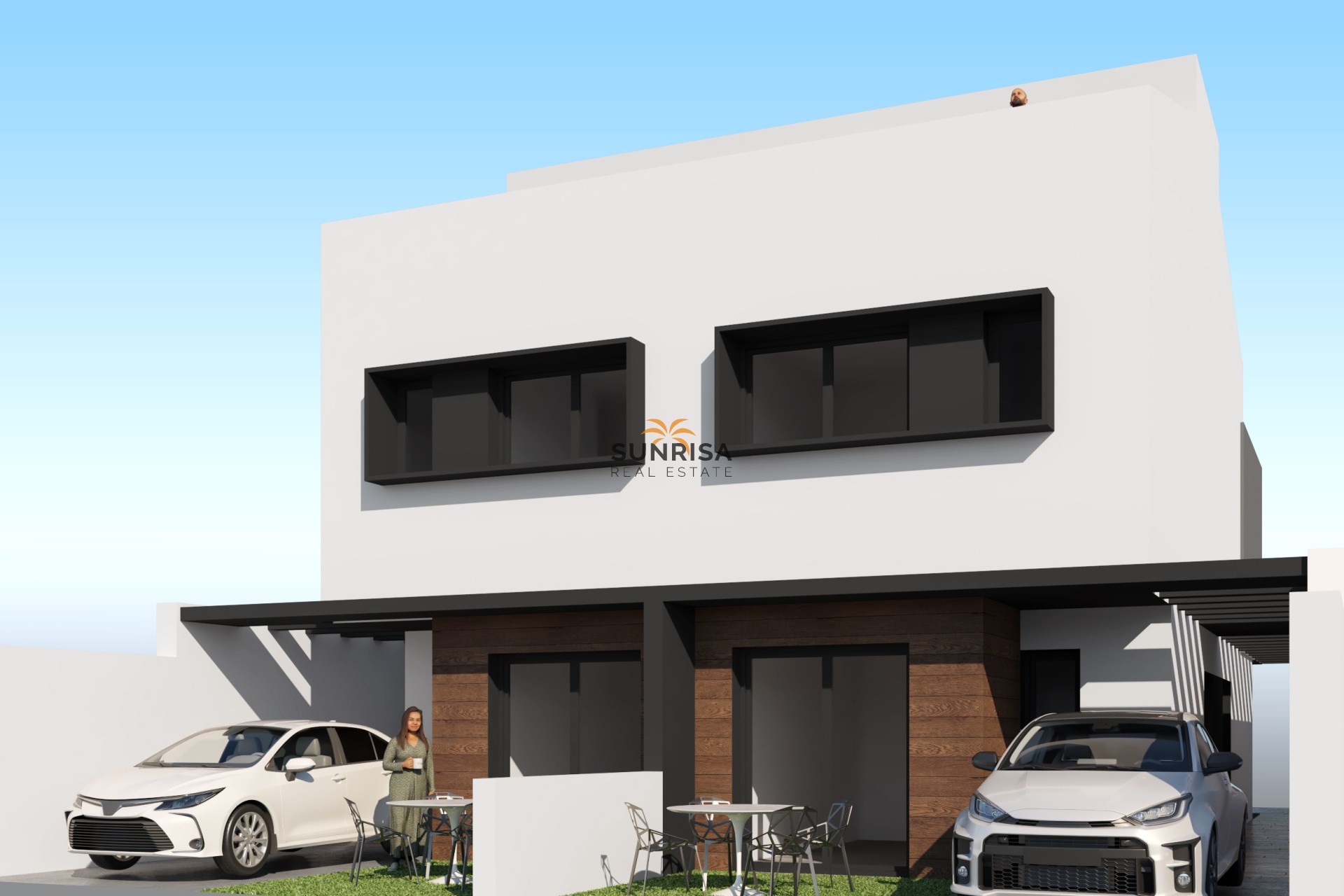 Obra nueva - Semi-detached - San Javier