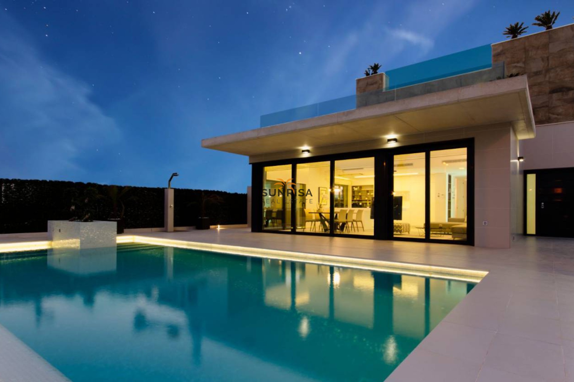 Nouvelle construction - Villa - Dehesa de Campoamor