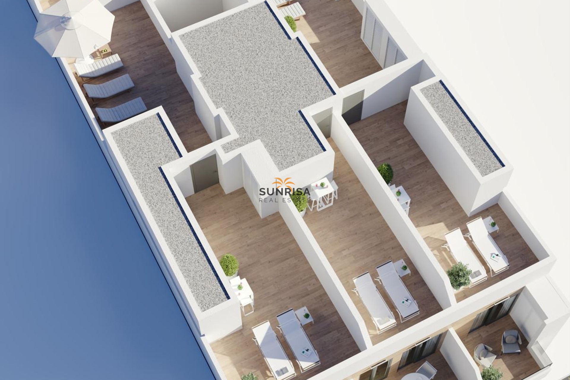 Obra nueva - Ático - Torrevieja