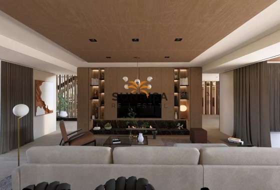 Villa · New Build - Altaona Golf & Country Village · Murcia · Spain