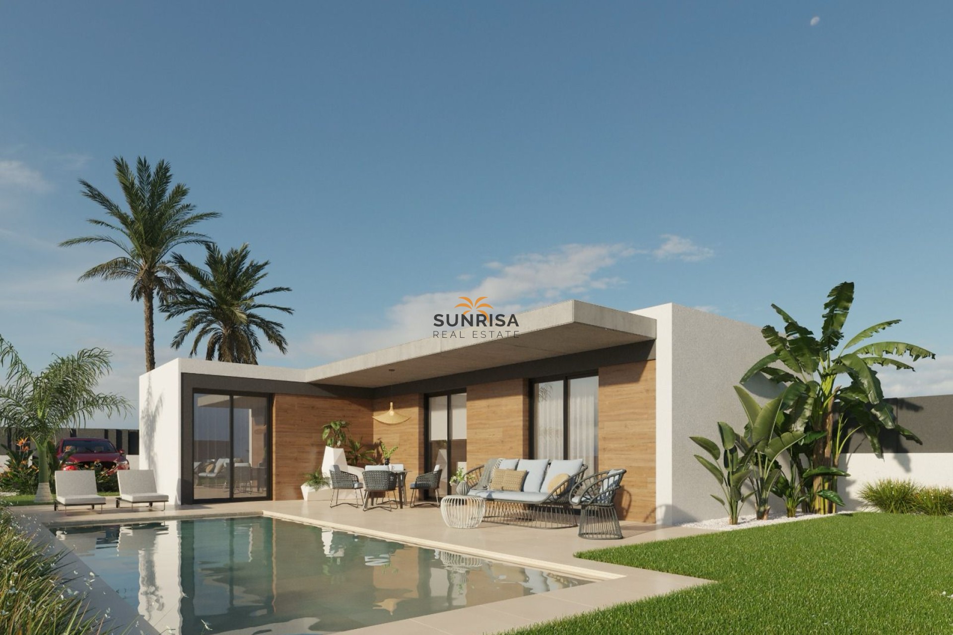 New Build - detached - Molina de Segura