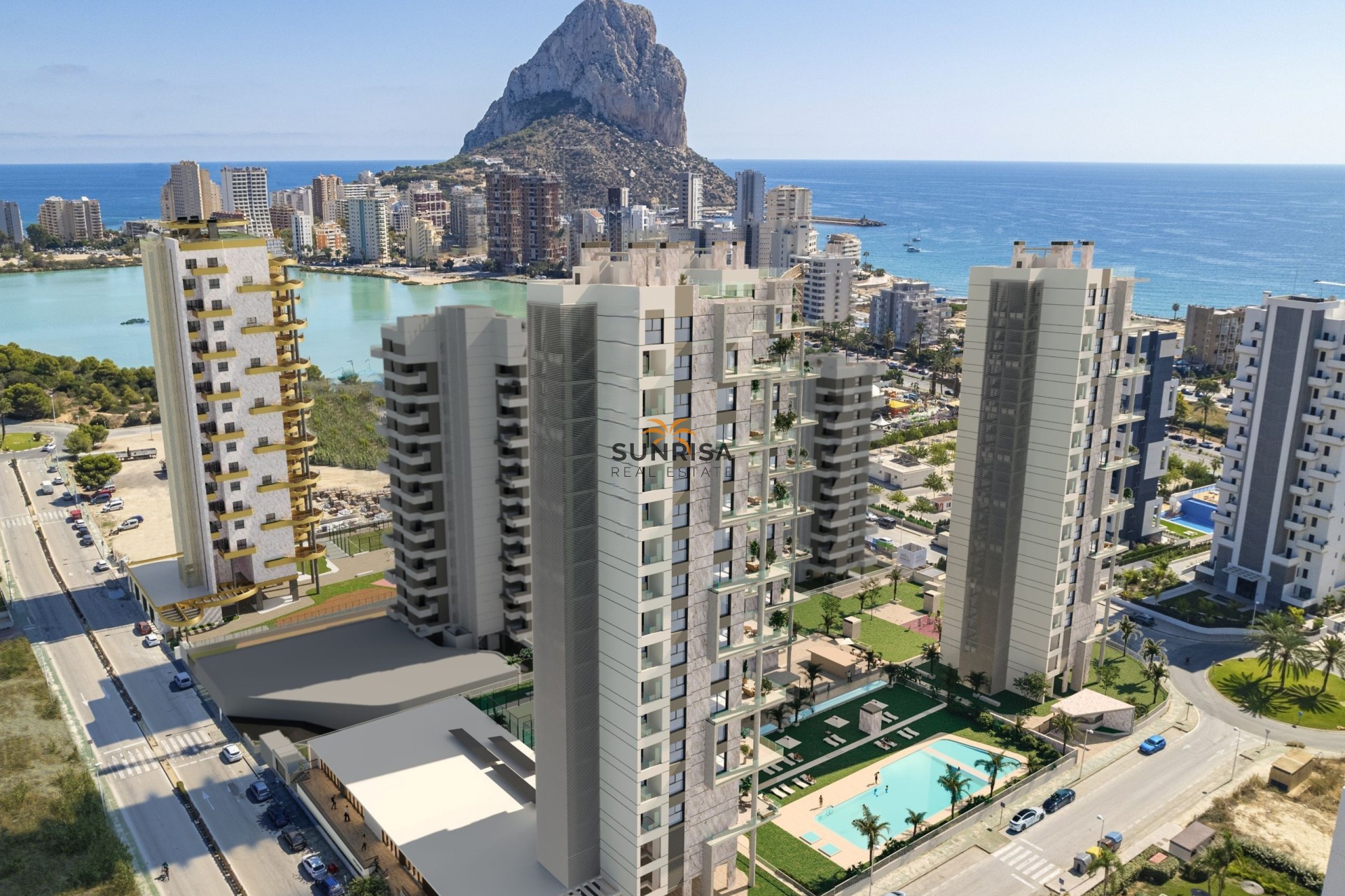 Nieuwbouw Woningen - Appartement - Calpe