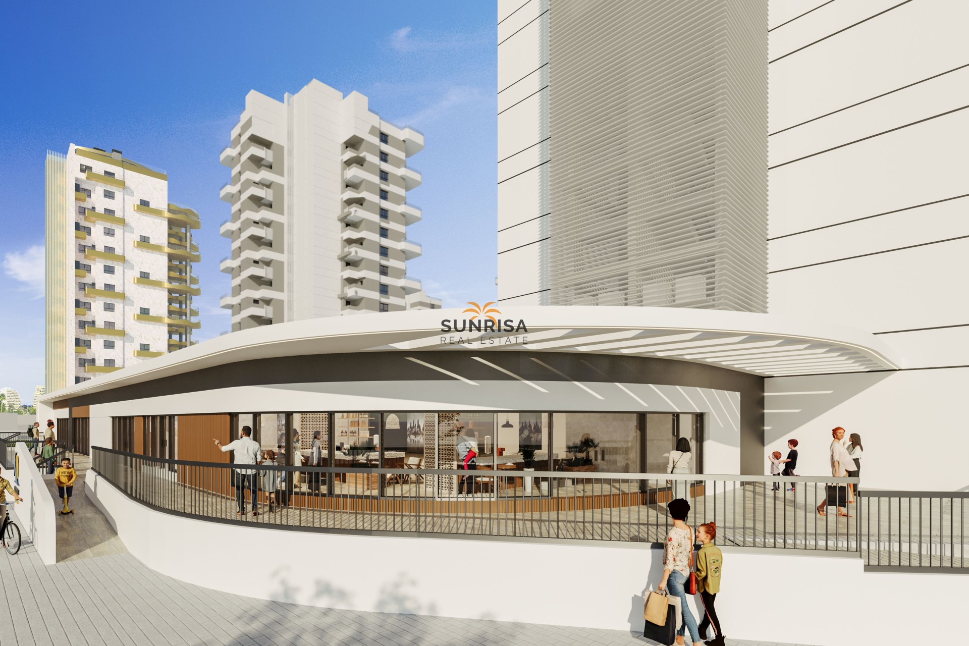 Nieuwbouw Woningen - Appartement - Calpe