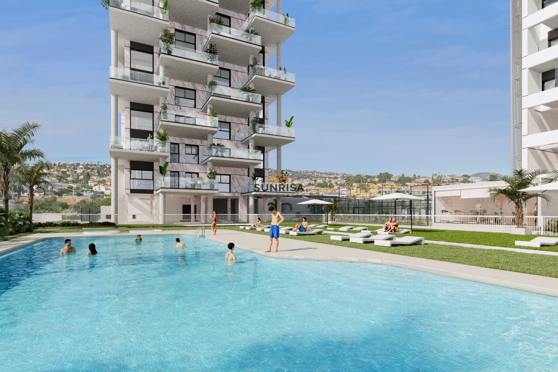 Nieuwbouw Woningen - Appartement - Calpe