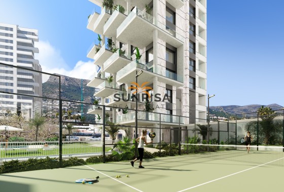 Apartment · New Build - Calpe · Alicante · Spain