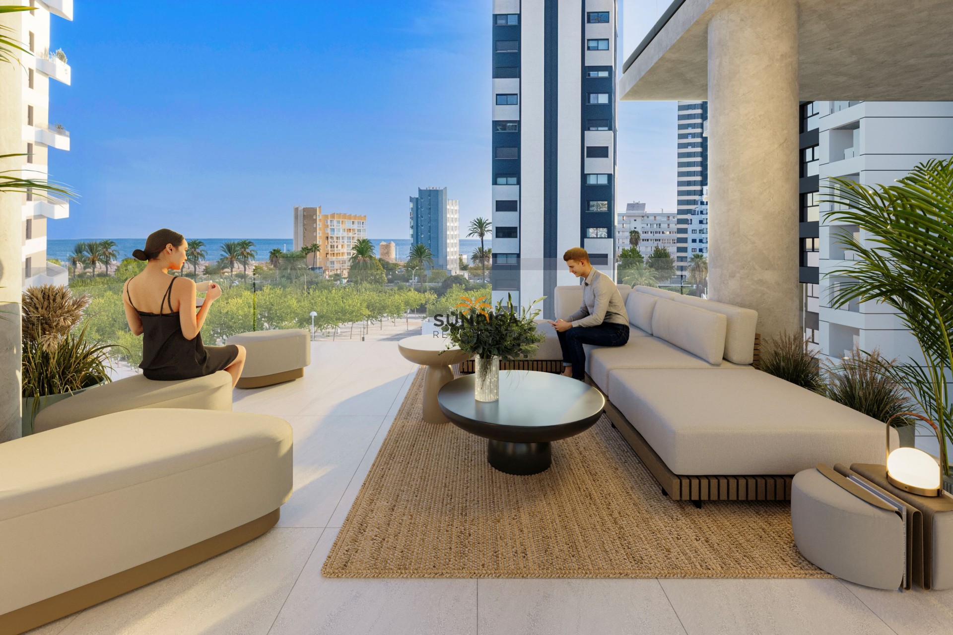 Nieuwbouw Woningen - Appartement - Calpe