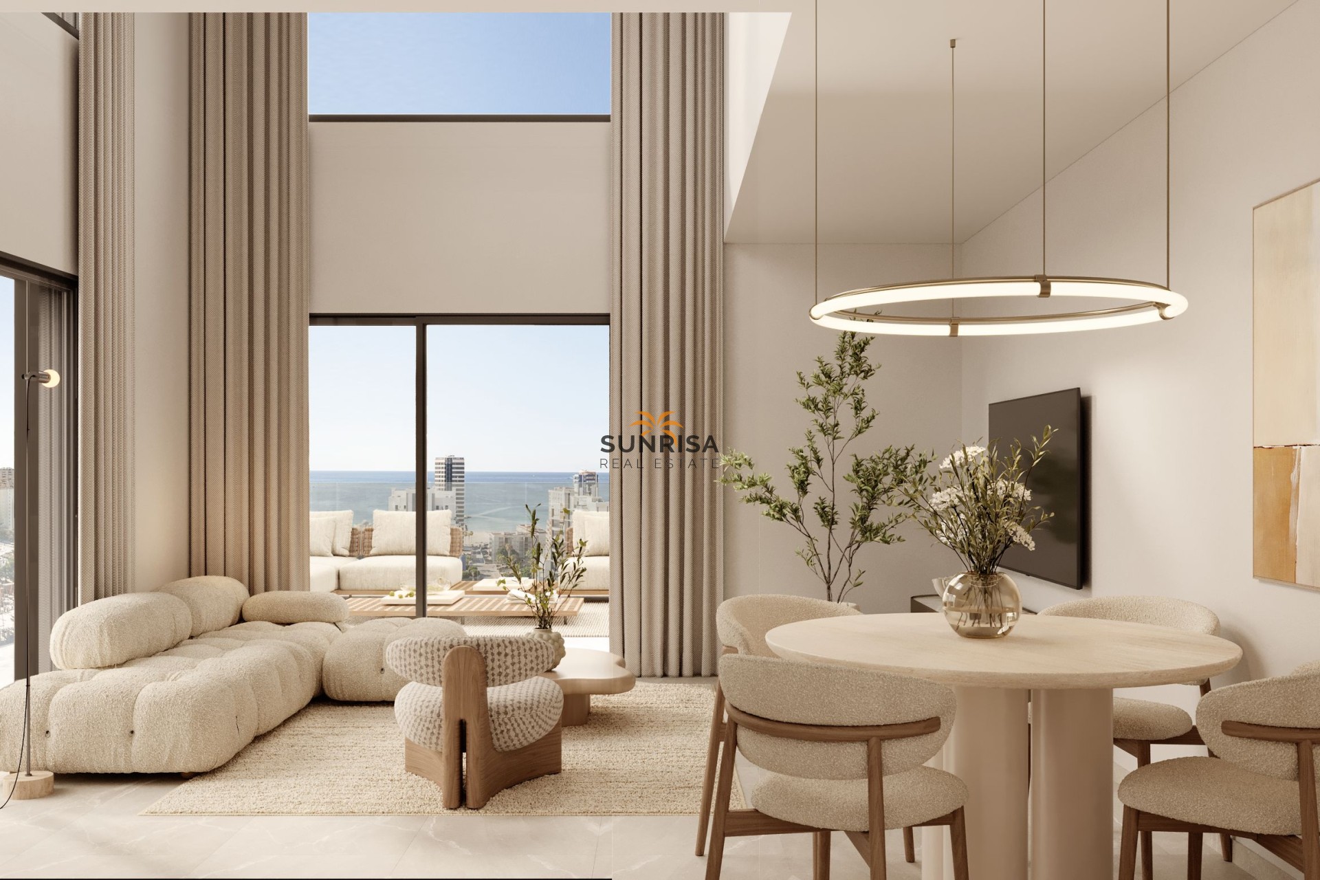 Nieuwbouw Woningen - Appartement - Calpe