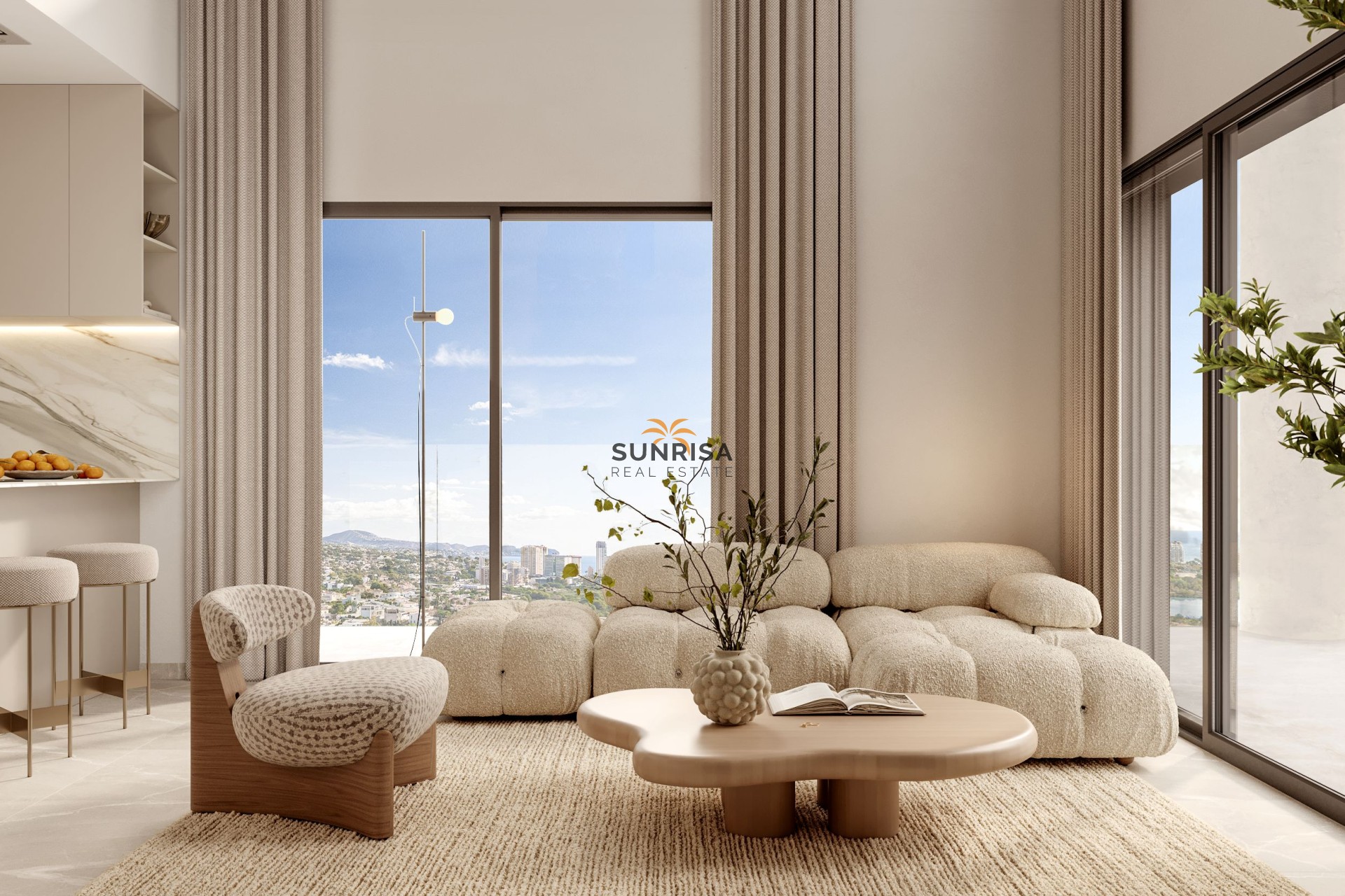 Nieuwbouw Woningen - Appartement - Calpe