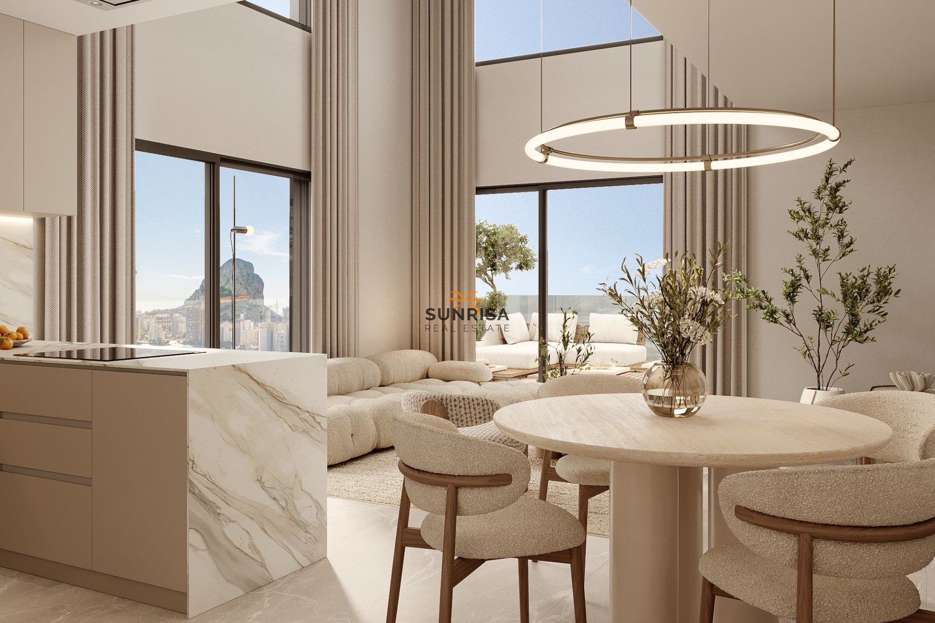 Nieuwbouw Woningen - Appartement - Calpe