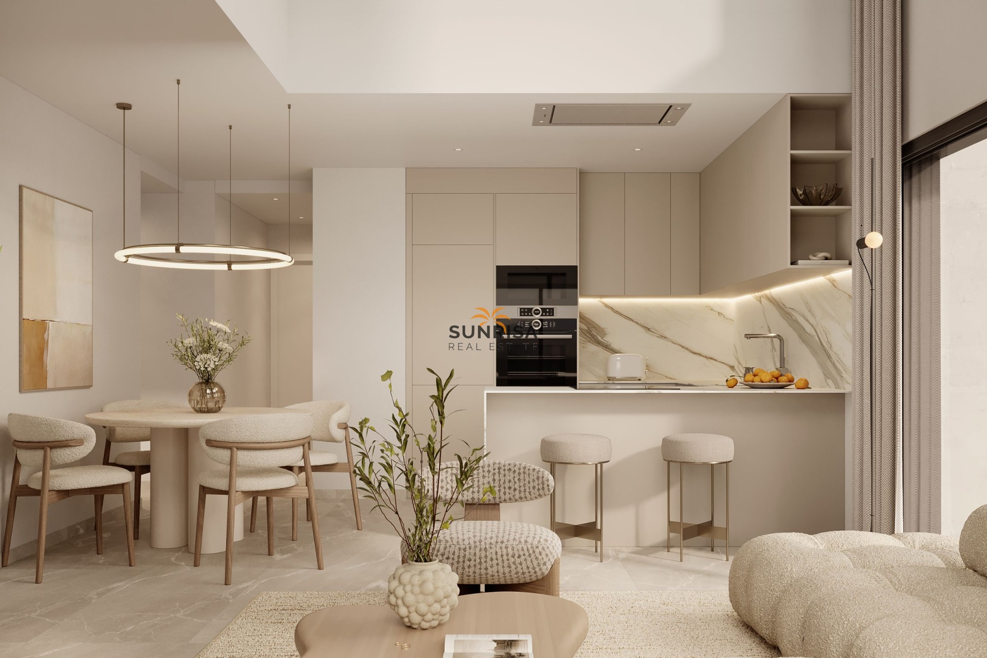 Nieuwbouw Woningen - Appartement - Calpe