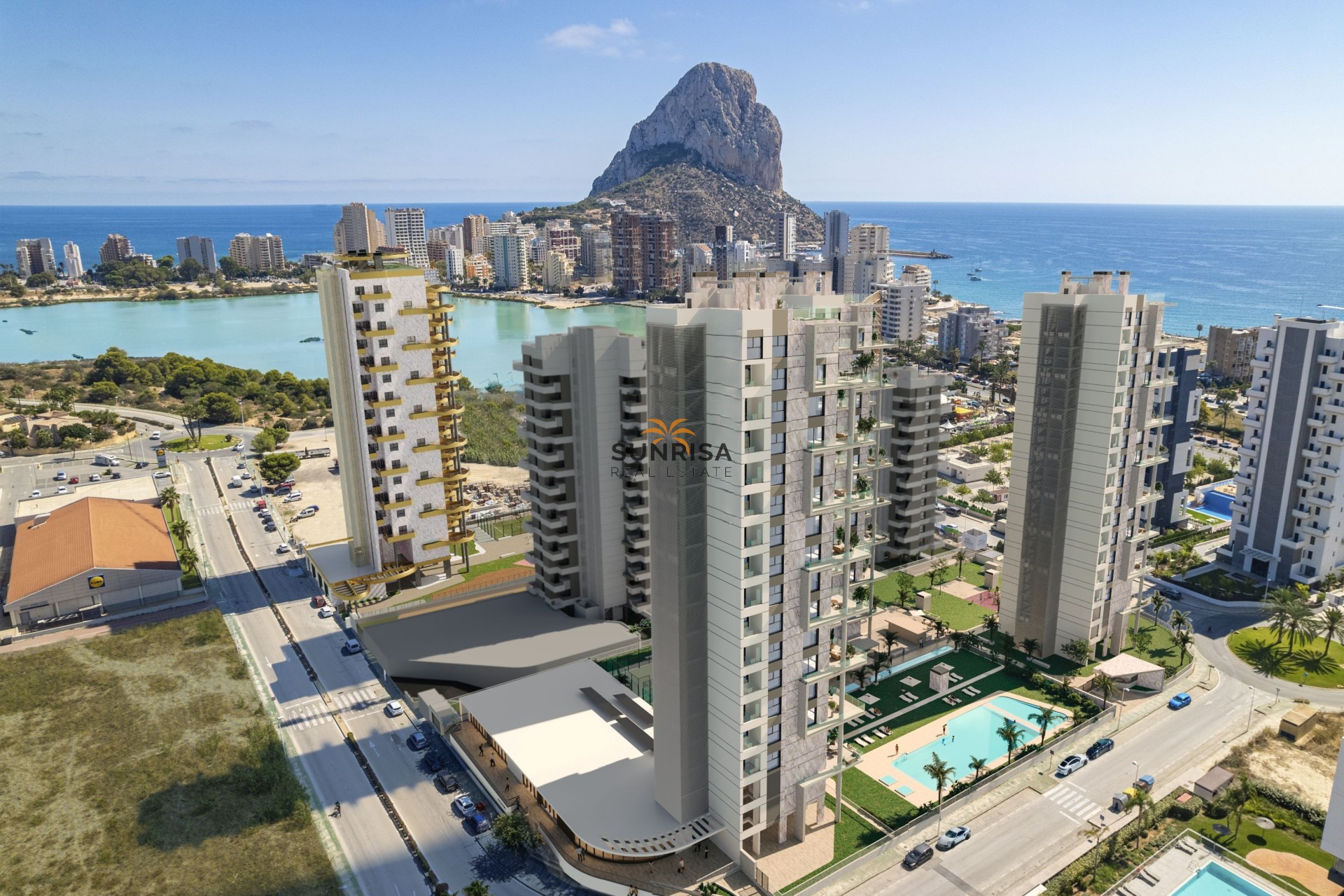 Nieuwbouw Woningen - Appartement - Calpe
