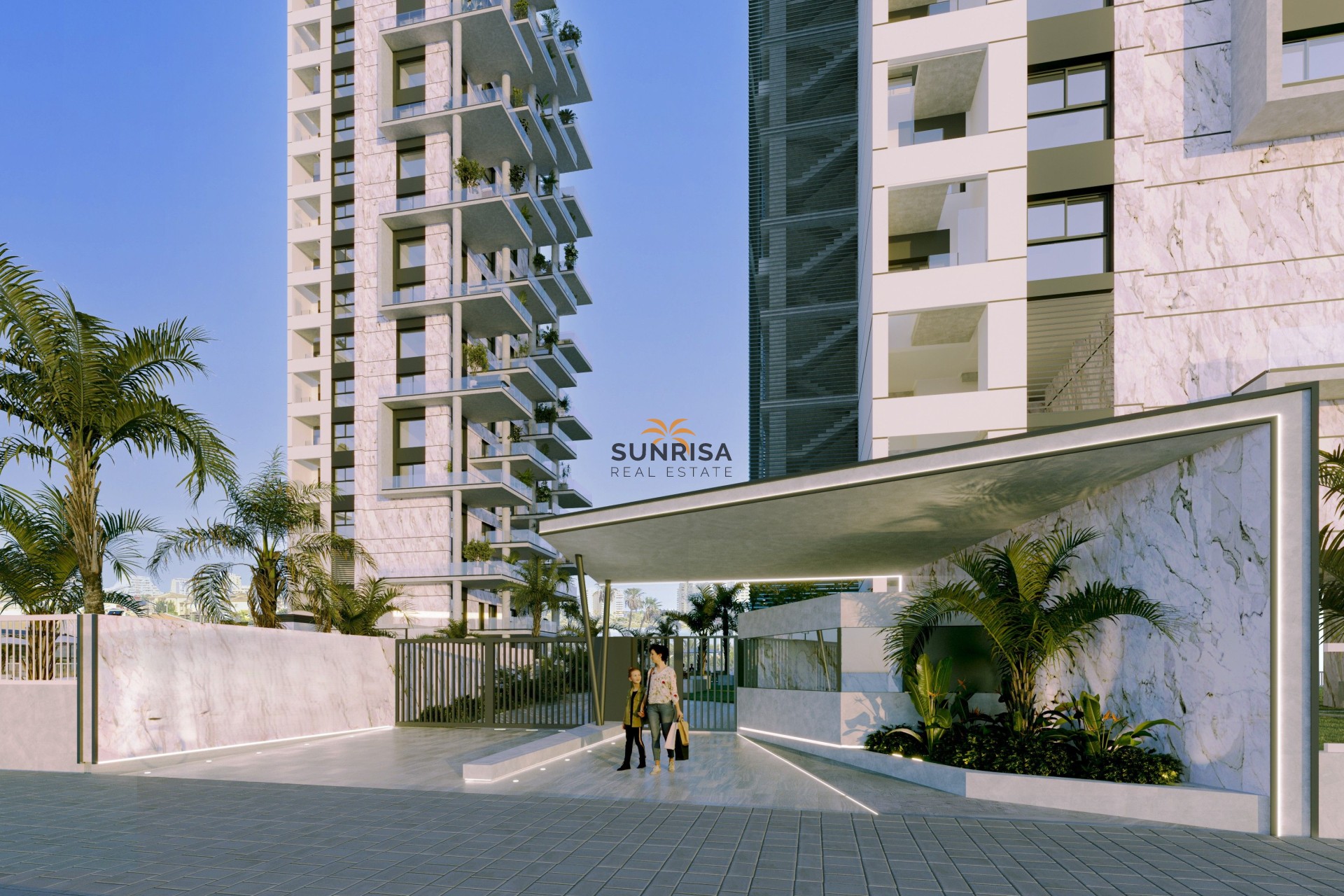 Nieuwbouw Woningen - Appartement - Calpe