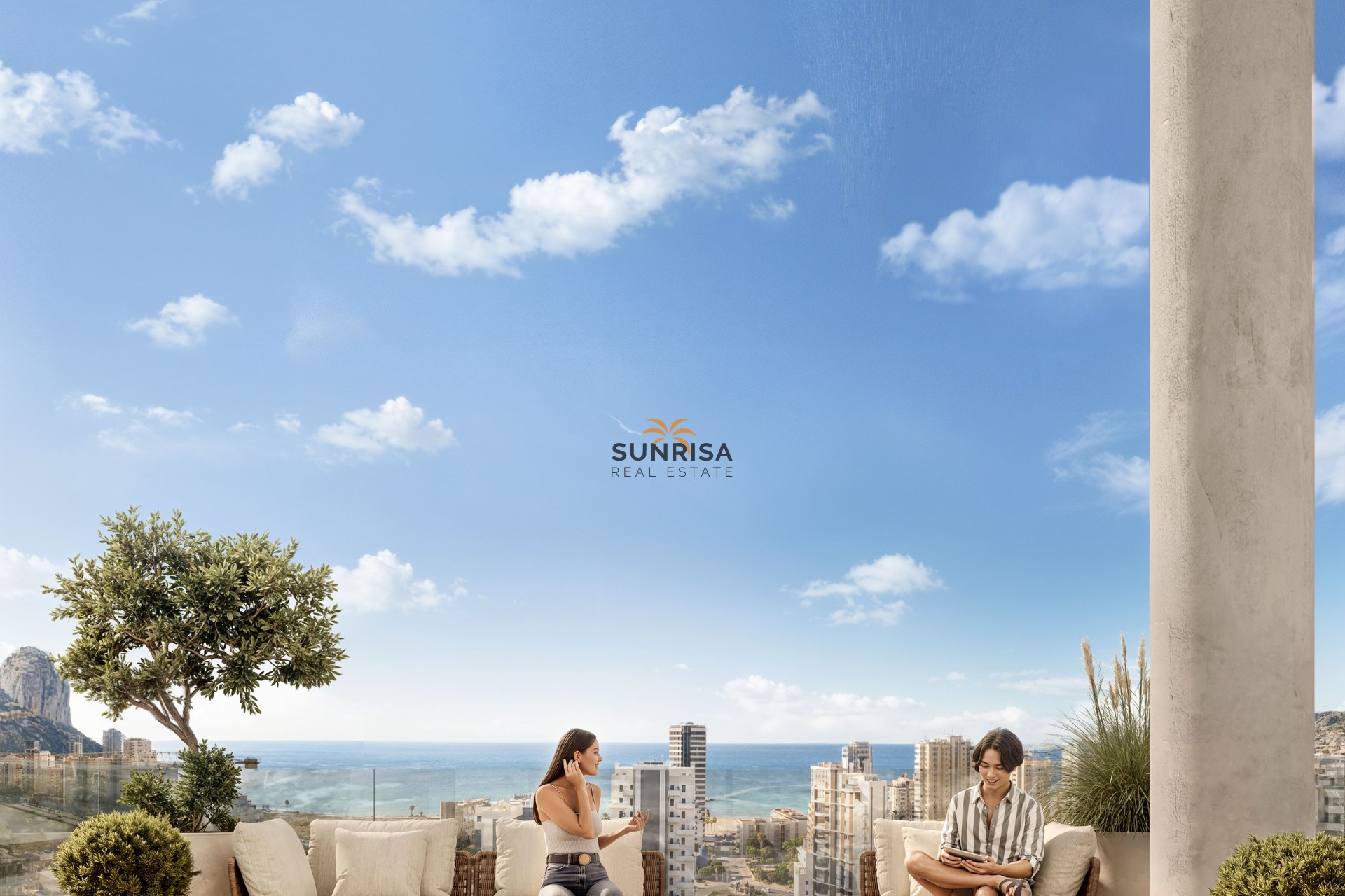 Nieuwbouw Woningen - Appartement - Calpe