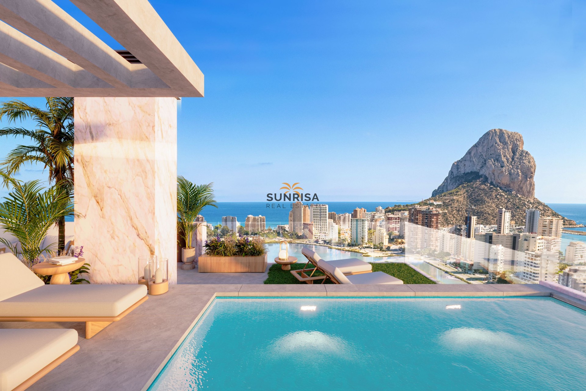 Nieuwbouw Woningen - Appartement - Calpe