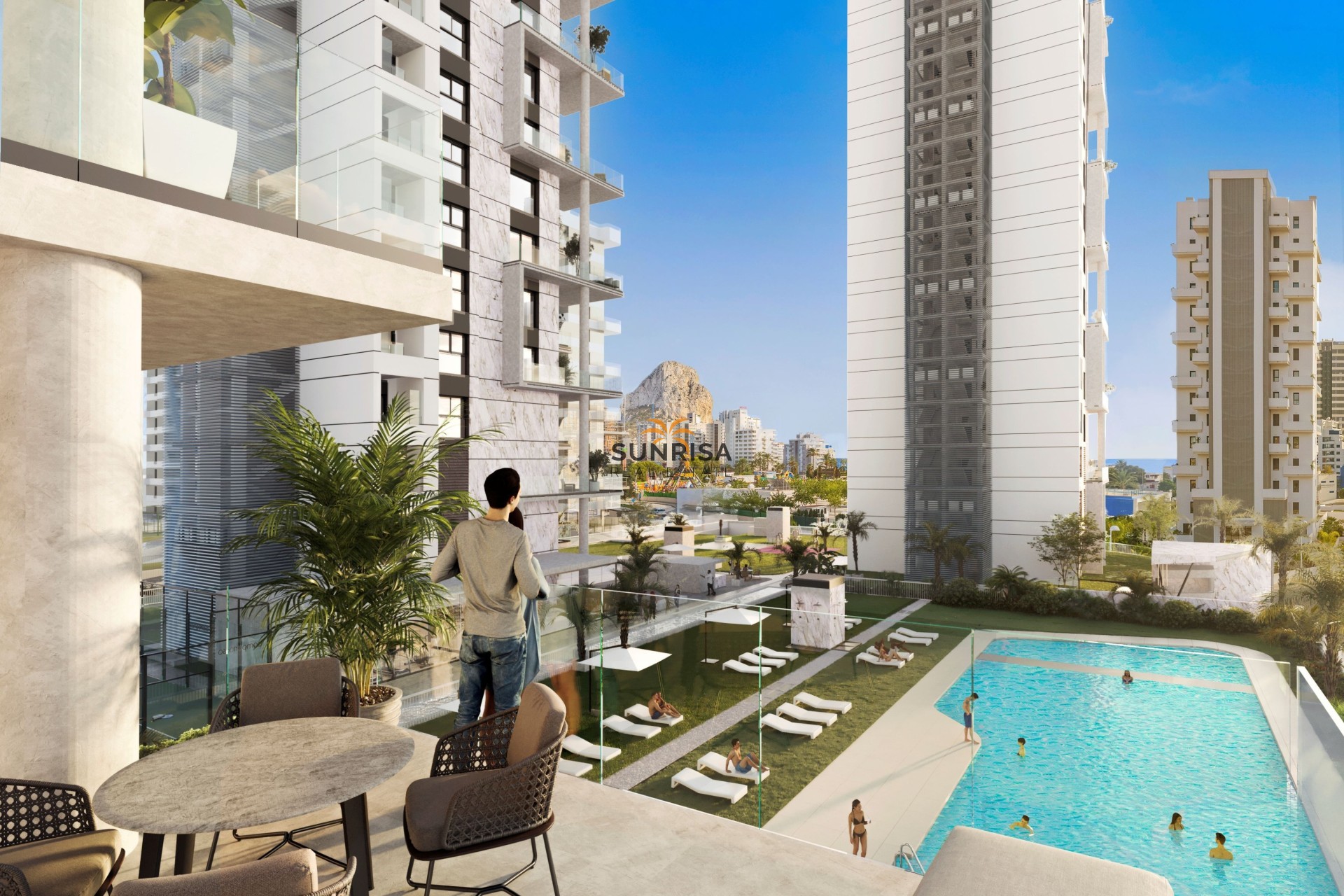 Nieuwbouw Woningen - Appartement - Calpe