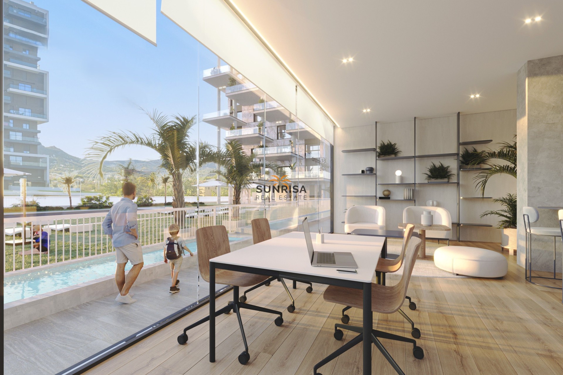Nieuwbouw Woningen - Appartement - Calpe