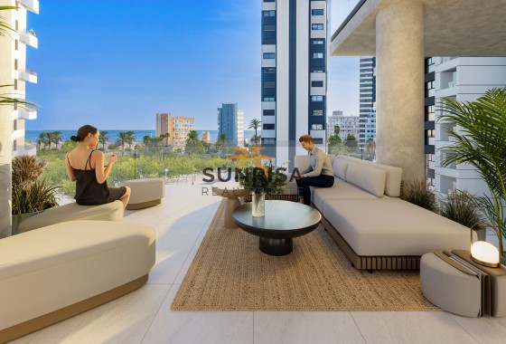 Appartement · Nouvelle construction - Calpe · Alicante · Espagne
