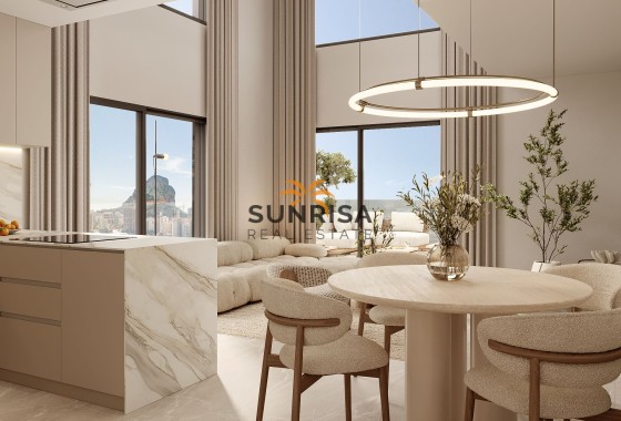 Appartement · Nouvelle construction - Calpe · Alicante · Espagne