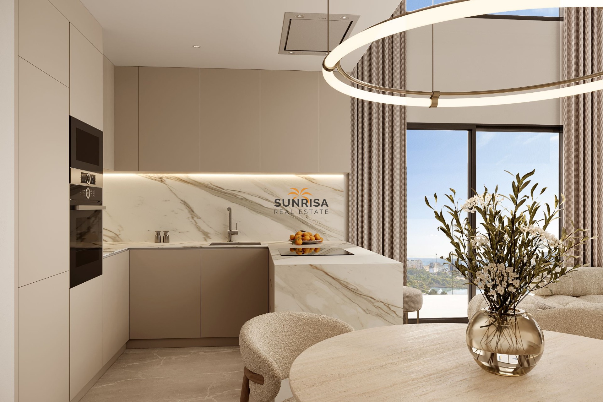 Obra nueva - Apartamento - Calpe