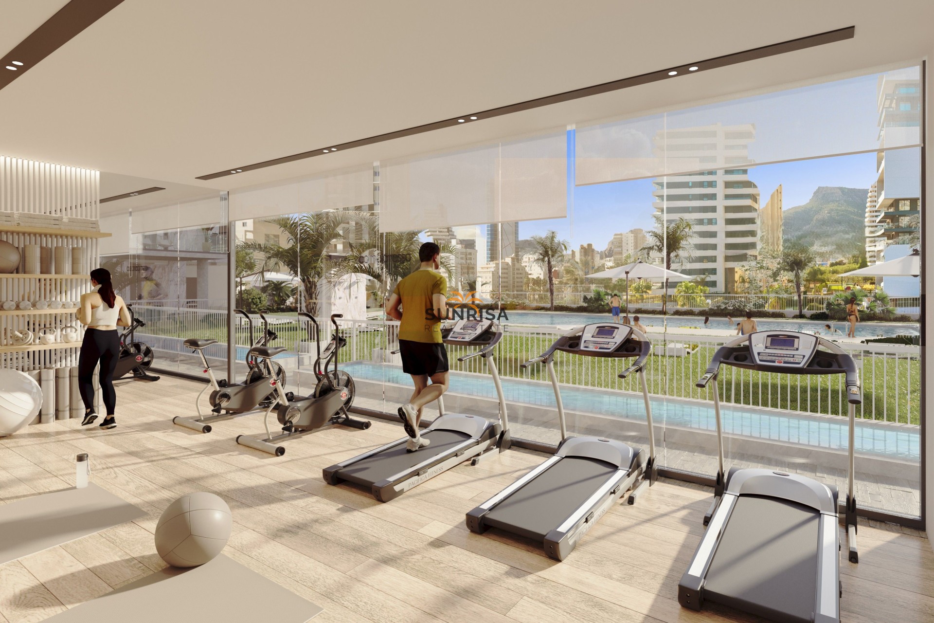 Obra nueva - Apartamento - Calpe