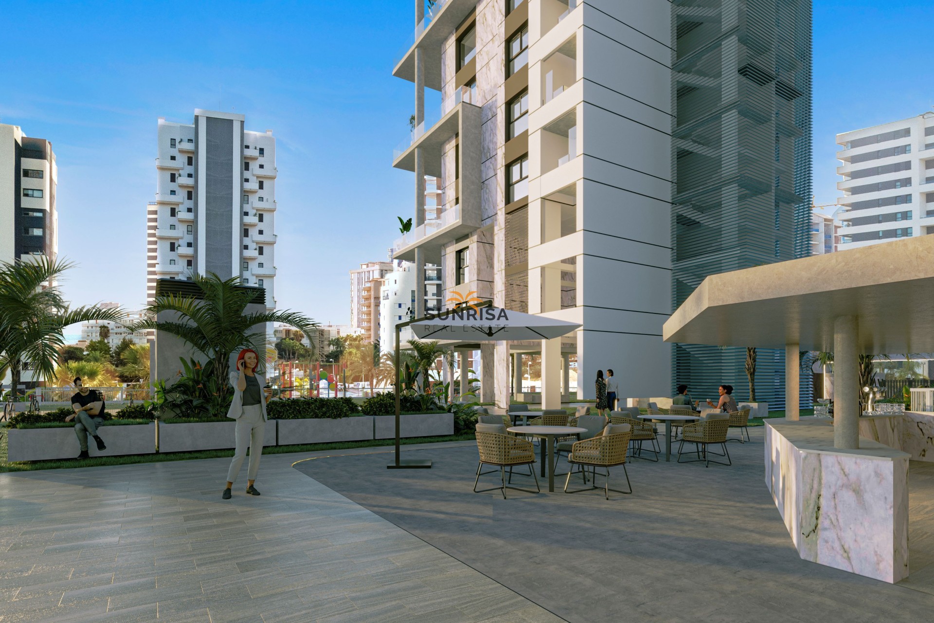 Nieuwbouw Woningen - Penthouse - Calpe
