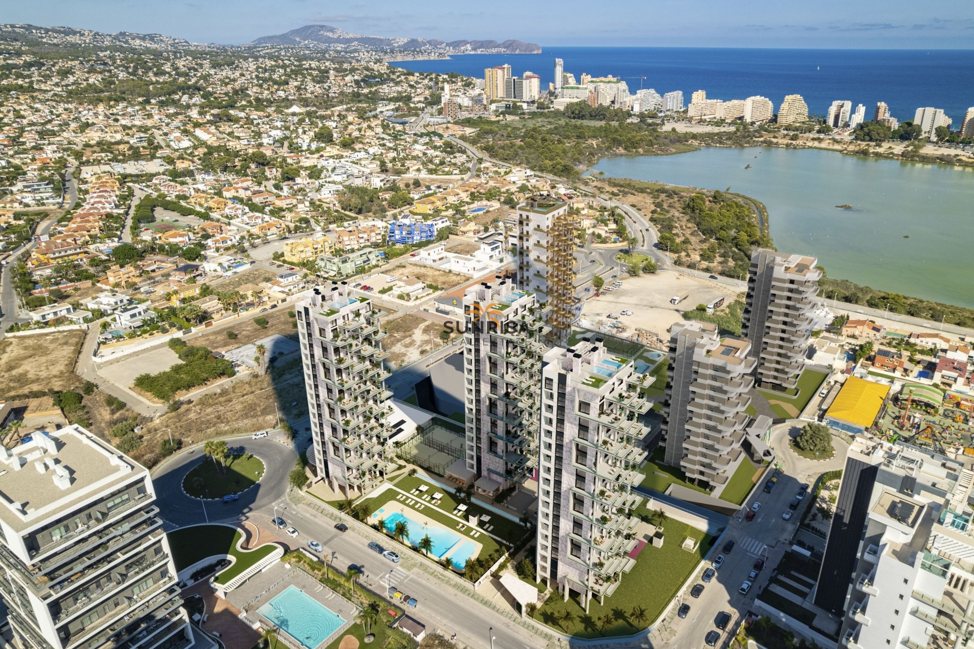 Nieuwbouw Woningen - Penthouse - Calpe