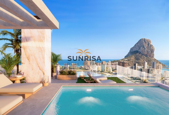 Ático · Obra nueva - Calpe · Alicante · España