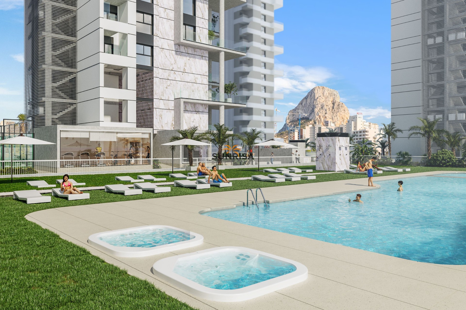 Nieuwbouw Woningen - Penthouse - Calpe